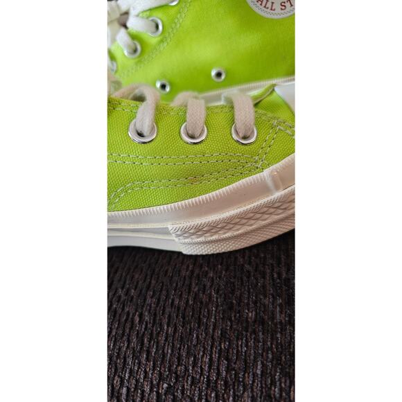 Converse Chuck Taylor All Star 70 Hi Comme Des Garcons PLAY Pre-Loved W 9/ M 7 - Picture 12 of 12